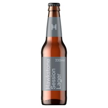 Hawkstone Session Lager 330ml