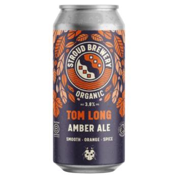 Stroud Brewery Tom Long Organic Amber Ale Bitter 440ml
