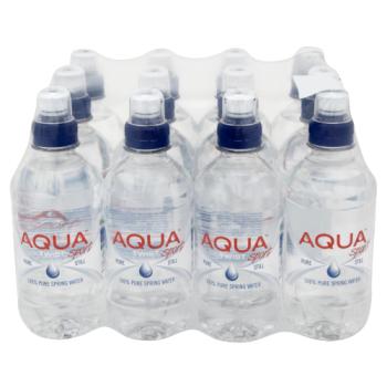 Aqua Twist Sport Pure Still Water 12 x 330ml