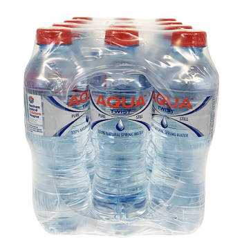 Aqua Twist Still Water 12 x 500ml  