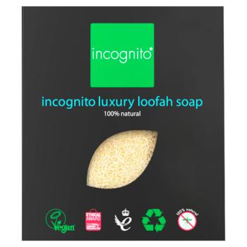 Incognito Luxury Loofah Soap