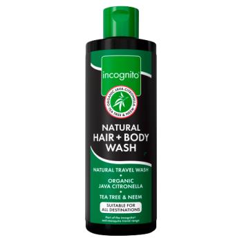Incognito Natural Hair + Bodywash 200ml