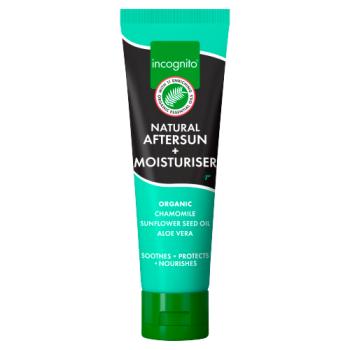 Incognito Natural Aftersun + Moisturiser 150ml