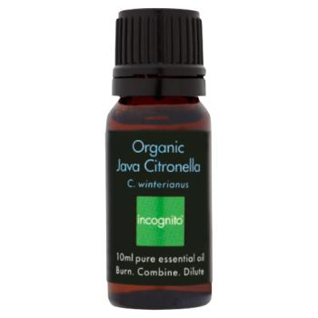 Incognito Organic Java Citronella Pure Essential Oil 10ml