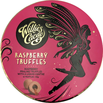 Willie's Cacao Raspberry Truffles 