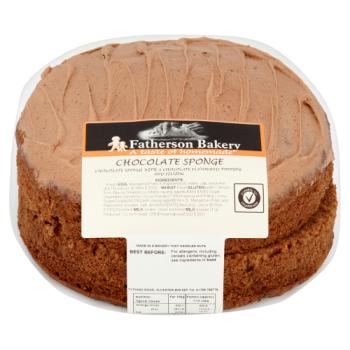 Fatherson Bakery Chocolate Sponge