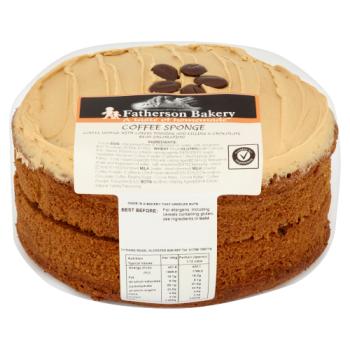 Fatherson Bakery Coffee Sponge