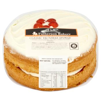Fatherson Bakery Classic Victoria Sponge