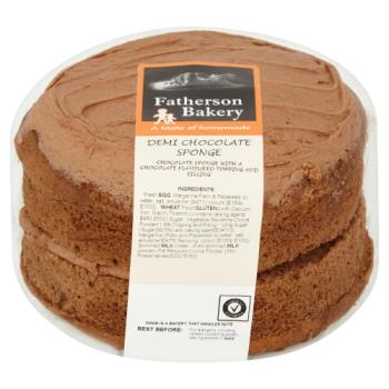 Fatherson Bakery Demi Chocolate Sponge