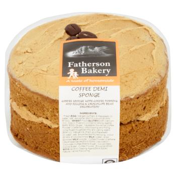 Fatherson Bakery Coffee Demi Sponge
