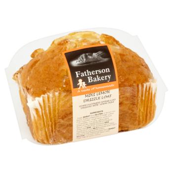 Fatherson Bakery Mini Lemon Drizzle Loaf
