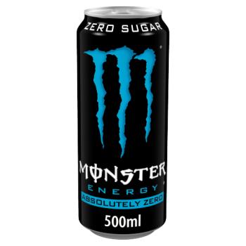 Monster Energy Drink Absolutely Zero Sugar 500ml
