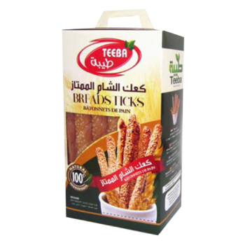 Teeba Sesame Breadsticks 400g 