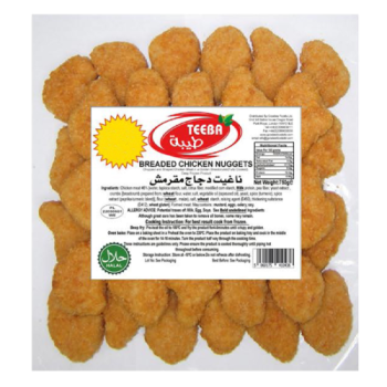 Teeba Breaded Chicken Nuggets 750g 