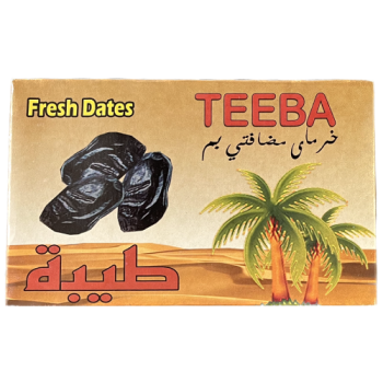 Teeba Iranian Fresh Dates 550g 