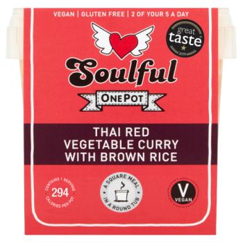 Soulful Onepot Thai Red Veg