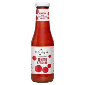 Mr Organic Italian Organic Tomato Ketchup 480g