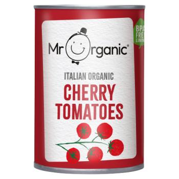 Mr Organic Italian Organic Cherry Tomatoes 400g