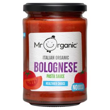 Mr Organic Bolognese Pasta Sauce 350g