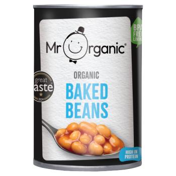 Mr Organic Organic Baked Beans 400g