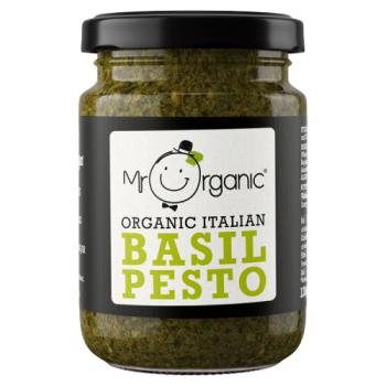 Mr Organic Basil Pesto - Vegan