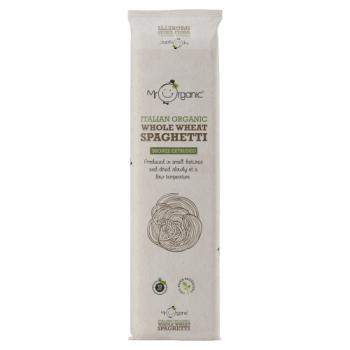 Mr Organic Italian Organic Whole Wheat Spaghetti 500g