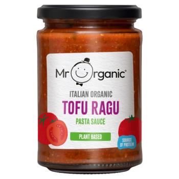 Mr Organic Italian Organic Tofu Ragu Pasta Sauce 350g