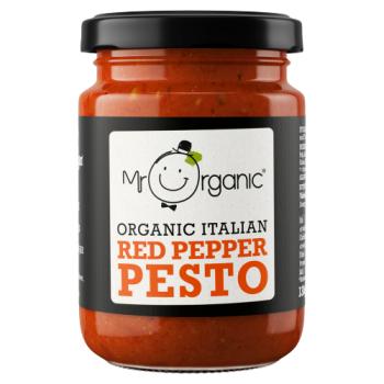 Mr Organic Red Pepper Pesto - Vegan