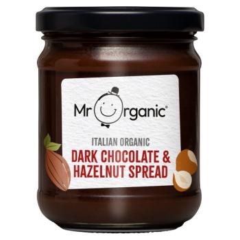 Mr Organic Italian Organic Dark Chocolate & Hazelnut Spread 200g