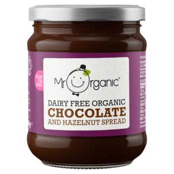 Mr Organic Chocolate and Hazelnut Spread 200g