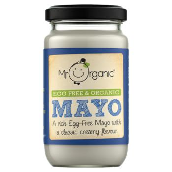 Mr Organic Egg-free Mayo