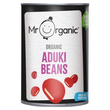 Mr Organic Organic Aduki Beans 400g