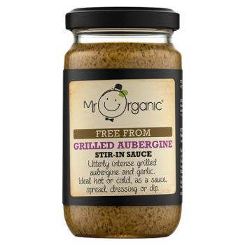 Mr Organic Grilled Aubergine Add-in Sau