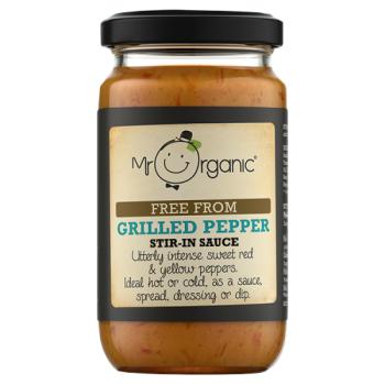 Mr Organic Grilled Peppers Add-in Sauce