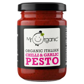 Mr Organic Chilli & Garlic Pesto - Vega