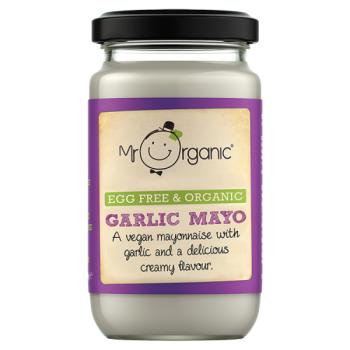 Mr Organic Egg-free Garlic Mayo
