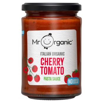 Mr Organic Italian Organic Cherry Tomato Pasta Sauce 350g