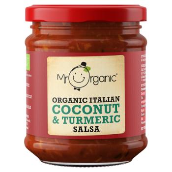 Mr Organic Coconut & Turmeric Salsa