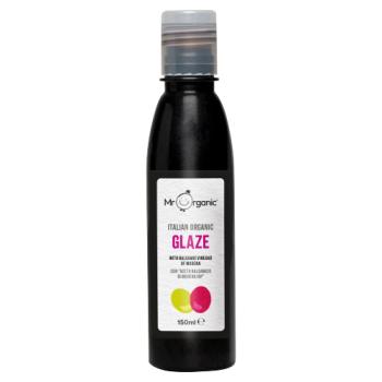 Mr Organic Organic Glaze with Balsamic Vinegar of Modena 150ml