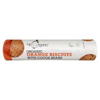 Mr Organic Organic Orange Biscuits 250g