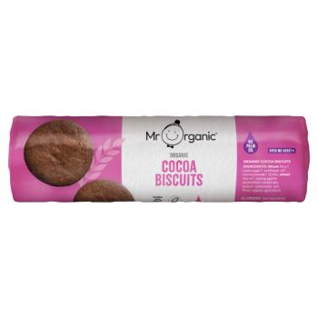Mr Organic Organic Cocoa Biscuits 250g
