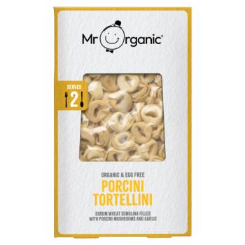 Mr Organic Organic & Egg Free Porcini Tortellini 250g