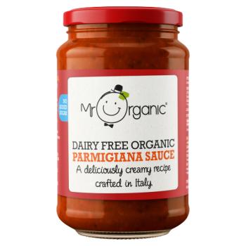 Mr Organic Parmigiana Sauce - Dairy Fre