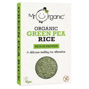 Mr Organic Green Pea Rice 250g