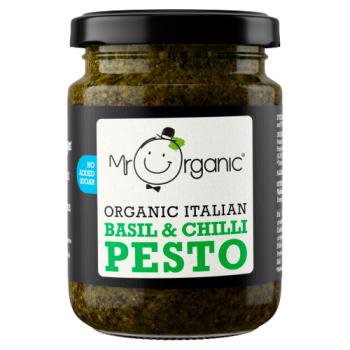 Mr Organic Basil & C