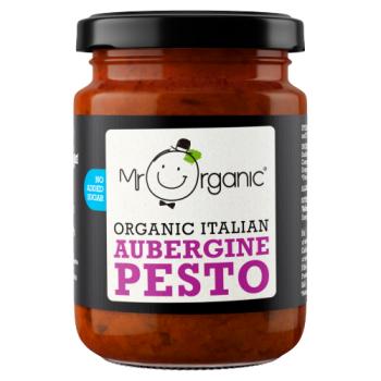Aubergine Pesto