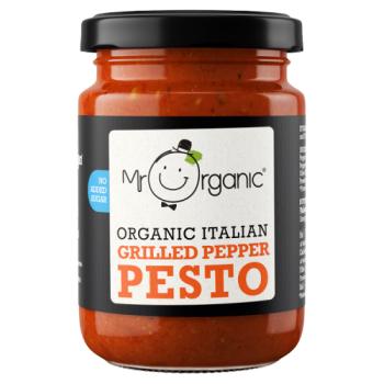 Grilled Pepper Pesto