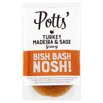 Potts' Turkey Madeira & Sage Gravy 350g