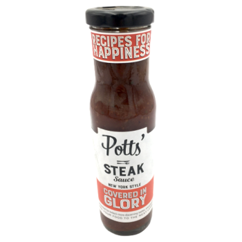 Potts' Steak Sauce New York Style 