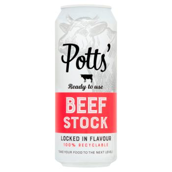 Potts' Beef Stock 500ml